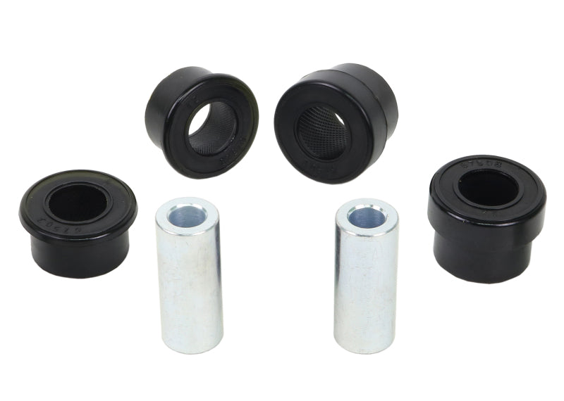 Whiteline Plus 9/01-9/06 Acura RSX / 11/00-05 Honda Civic Front C/A-Lwr Kit de bucha traseira interna