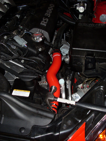 Kit de mangueras de silicona negra Mishimoto 10+ Hyundai Genesis Coupe V6