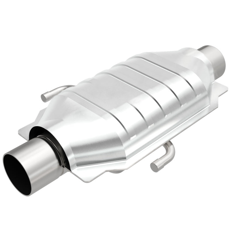 MagnaFlow Universal Catalytic Converter 2.25 W/Dual Air
