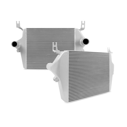 Mishimoto 03-07 Ford 6.0L Powerstroke Intercooler (Plata)