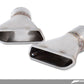 AWE Tuning McLaren 650S Performance Exhaust - Machined Tips