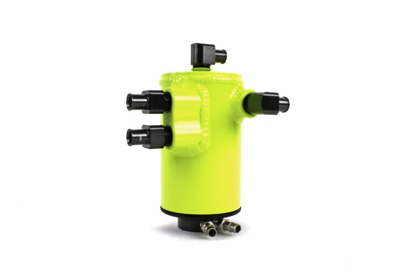 Separador de óleo de ar Perrin 08-14 Subaru WRX/STI - amarelo neon