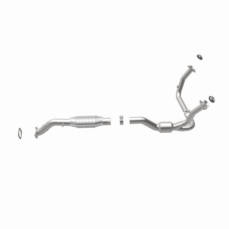 MagnaFlow Direct Fit Catalytic Converter 00-04 Blazer OEM