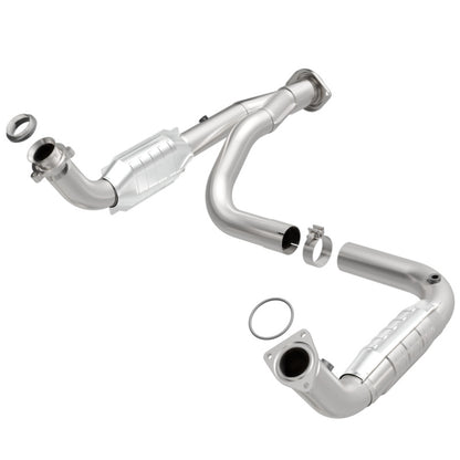 MagnaFlow Direct Fit Catalytic Converter 07-09 Hummer Truck H2 Y-Pipe Assy
