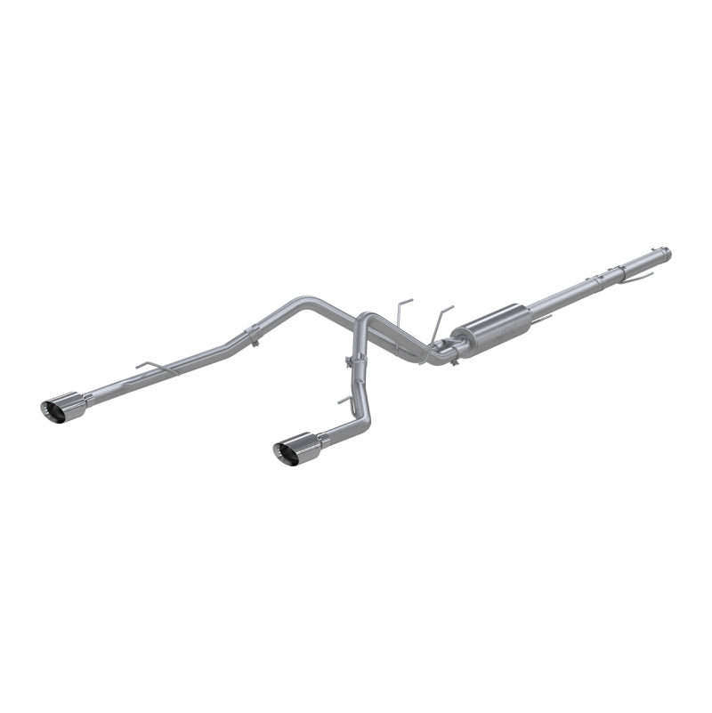 MBRP 2009 Dodge Ram 1500 5.7L Cat Back Trasero dividido doble