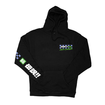 Drift HQ - AE86 Interior Hoodie