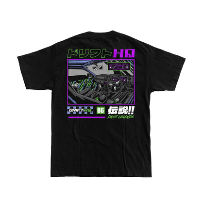 Drift HQ - AE86 Interior T-Shirt