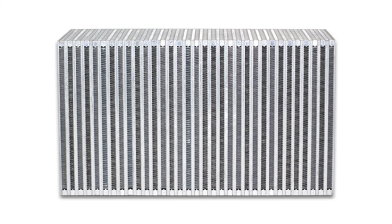 Núcleo do intercooler de fluxo vertical vibrante 18 pol. L x 12 pol. A x 6 pol. Espesso