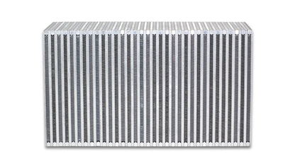 Núcleo do intercooler de fluxo vertical vibrante 18 pol. L x 12 pol. A x 6 pol. Espesso