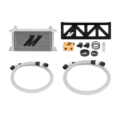 Kit de refrigerador de óleo termostático Mishimoto 13+ Subaru BRZ/Scion FR-S - Prata