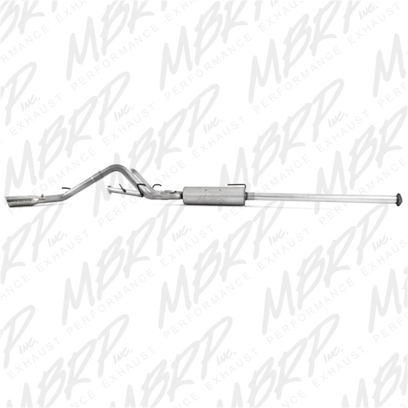 MBRP 05-13 Toyota Tacoma 4.0L EC/CC AL Escape lateral doble dividido Cat Back