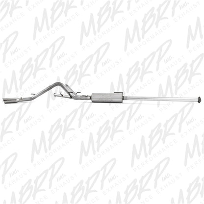 MBRP 05-13 Toyota Tacoma 4.0L EC/CC AL Escape lateral doble dividido Cat Back