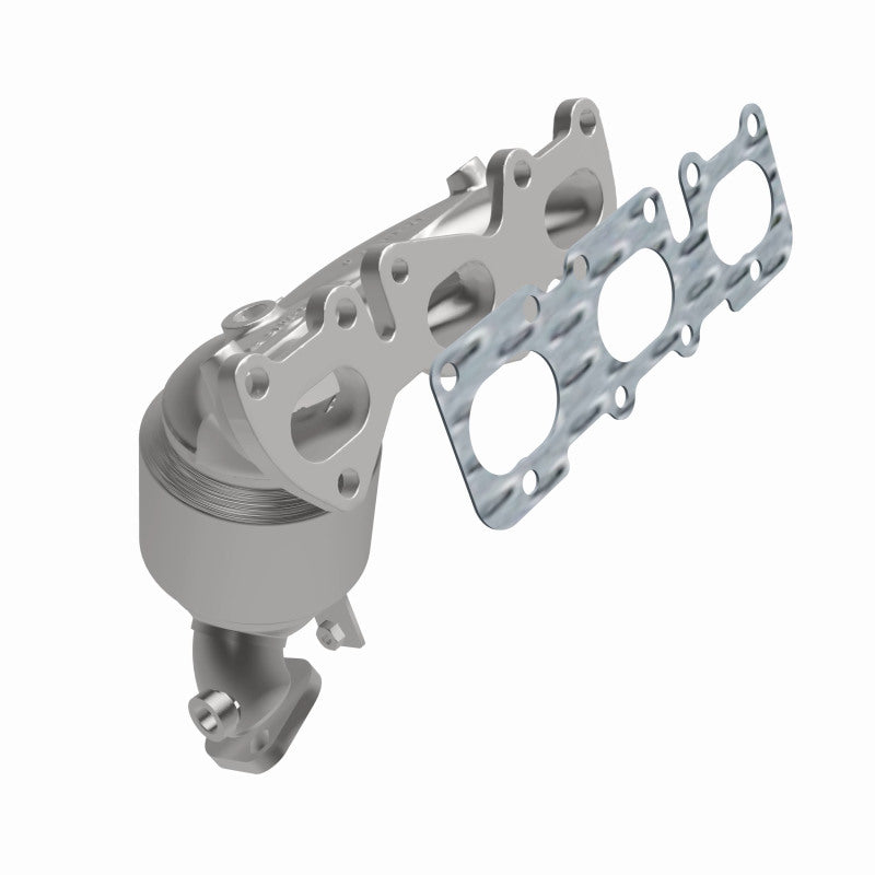 MagnaFlow Direct Fit Catalytic Converter 13-14 Santa Fe 3.3L Manifold