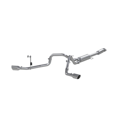 MBRP 2021+ Ford F-150 5.0L/3.5L/ 2.7L Ecoboost 3in Cat Back 2.5in Dual Split Exit T409 Escape