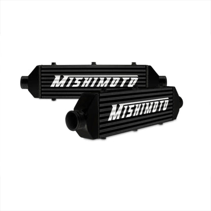 Intercooler de placa y barra Z Line negro universal Mishimoto