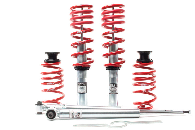 H&amp;R 17-21 Audi A4 Premium/A4 Premium Plus (2WD) B9 Street Perf. Coil Over (antes del 11/7/16 y sin MRC)