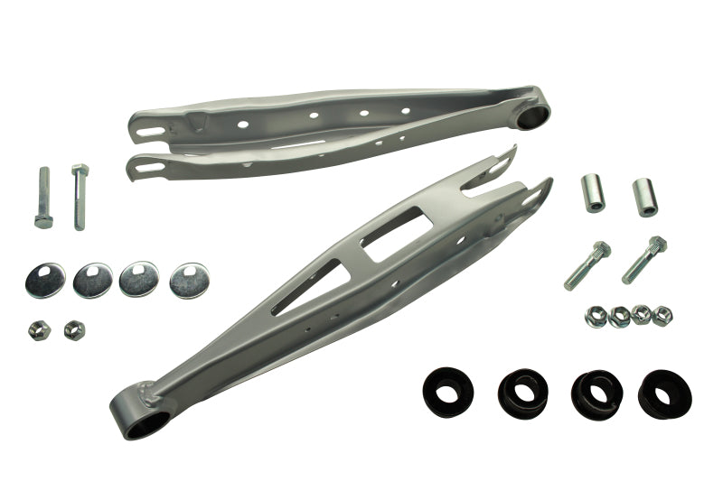 Whiteline 13+ Scion FRS/Subaru BRZ / 15+ WRX/STI Braços de controle traseiros ajustáveis ​​inferiores (par)