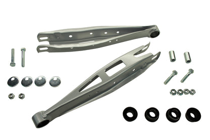 Whiteline 13+ Scion FRS/Subaru BRZ / 15+ WRX/STI Braços de controle traseiros ajustáveis ​​inferiores (par)