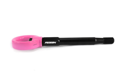 Perrin 2022 Subaru WRX / 18-21 Crosstrek / 14-21 Forester Kit de gancho de remolque (delantero) - Hyper Pink