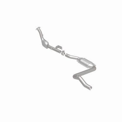 MagnaFlow Direct Fit Catalytic Converter 2003 ML350 3.7L Underbody