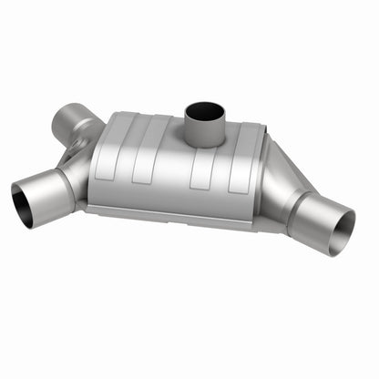 MagnaFlow Universal Catalytic Converter 2 inch/2 inch S/D Subaru PC2 Front
