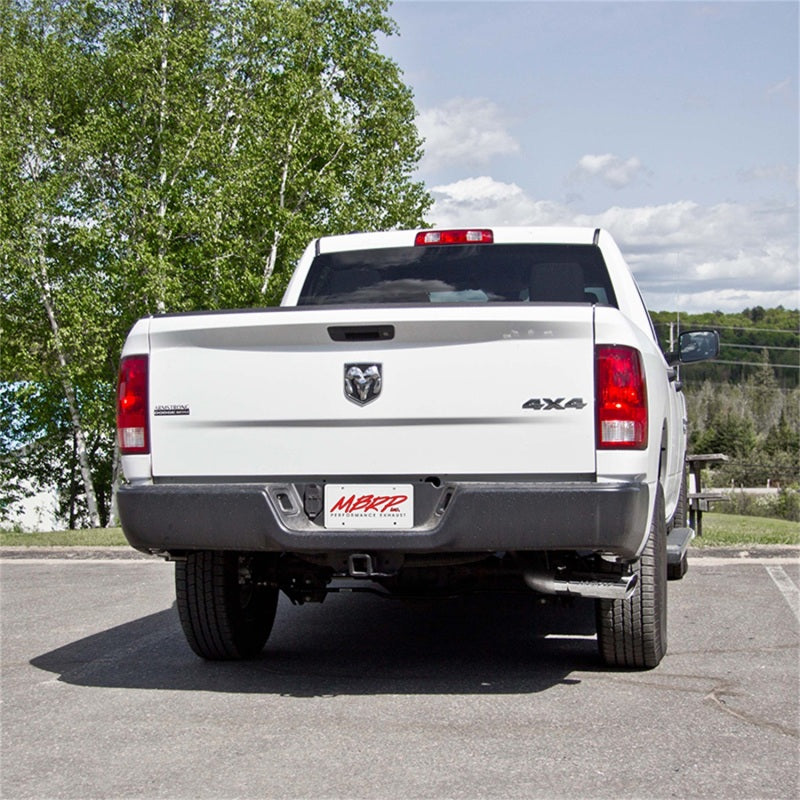 MBRP 2014 Dodge Ram 1500 3.0L EcoDiesel 3.5in Filtro de escape trasero Salida de un solo lado Alumbre