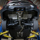 aFe Takeda 2.5in 304SS Cat-Back Exhaust System w/ Black Tips 17-20 Honda Civic Si Sedan I4 1.5L
