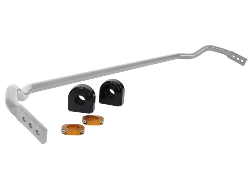 Whiteline 19-20 BMW Z4 Barra estabilizadora ajustable delantera de 24 mm de servicio pesado