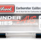 Edelbrock Calibration Kit for 1805/1806