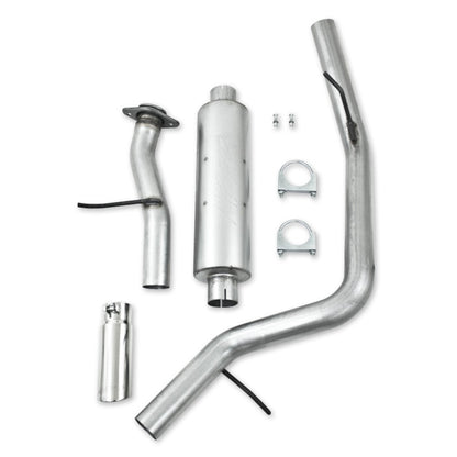 MBRP 2000-2006 Chev/GMC Tahoe/Yukon 5.3L Cat Back de un solo lado