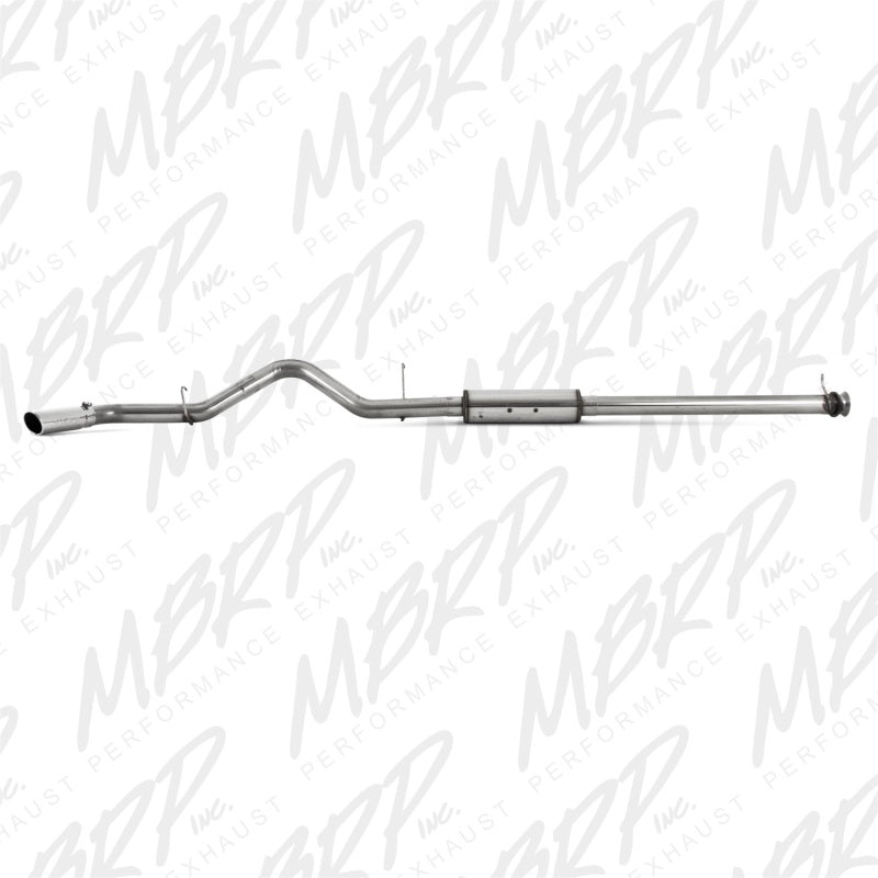 MBRP 11-19 Chevy/GMC 2500HD PU 6.0L V8 Salida de un solo lado T409 Cat Back Perf Escape