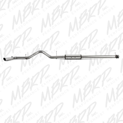 MBRP 11-19 Chevy/GMC 2500HD PU 6.0L V8 Salida de un solo lado T409 Cat Back Perf Escape
