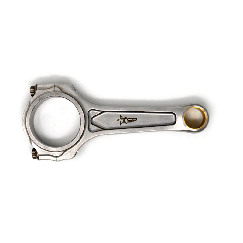 TSP - Billet Boost-Specific I-Beam 6.125" Connecting Rod Set with ARP 2000 Bolts (25-TSP6125-Boost-IB-Billet)