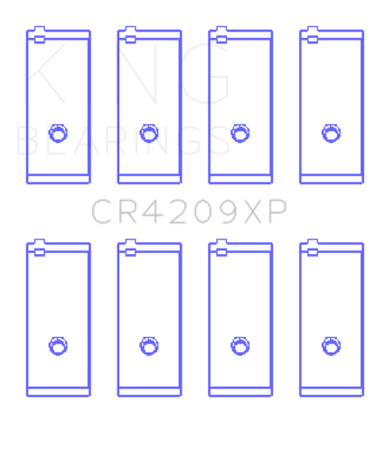 King Engine Bearings Toyota 3SGTE (Size 0.025mm) Performance Rod Bearing Set