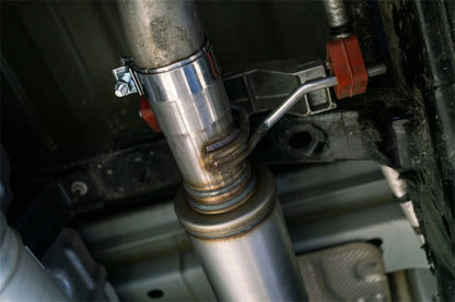 Substituição do silenciador de entrada/saída simples MBRP 3 pol, 19-20 Ram 1500 5,7L, alto fluxo, T409
