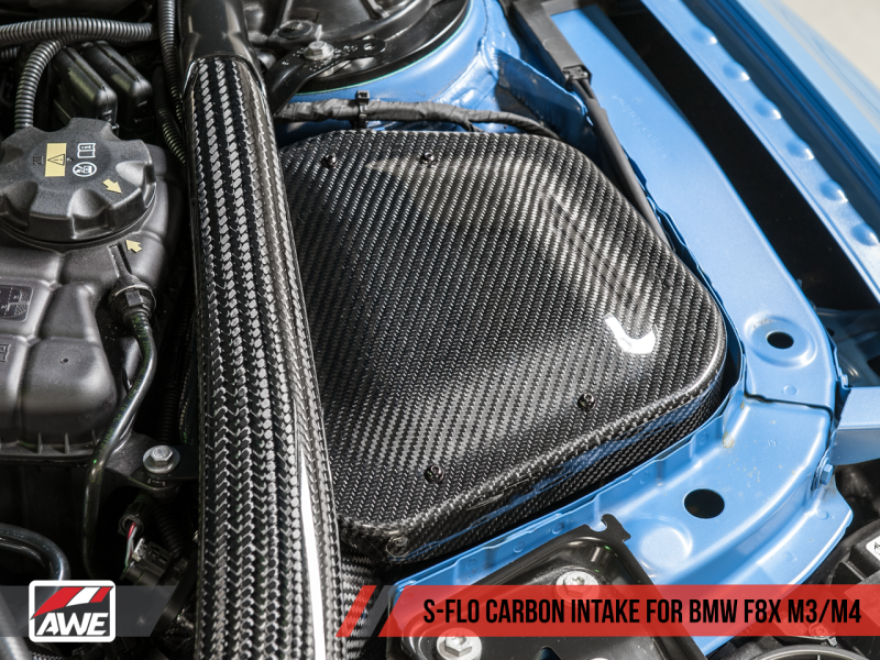 AWE Tuning BMW F8x M3/M4 S-FLO Carbon Admission