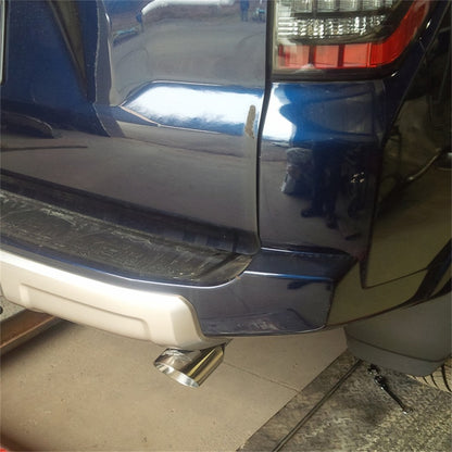 MBRP 10-18 Toyota 4 Runner AL 4in OD Punta Single Rear Exit 2.5in Cat Back Escape
