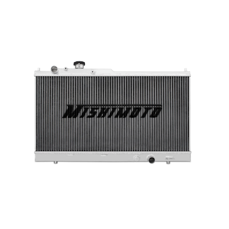 Radiador de aluminio manual Mishimoto 01-03 Mazda Protege **Requiere modificación**
