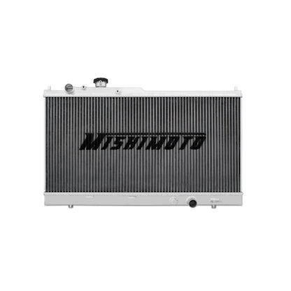 Radiador de aluminio manual Mishimoto 01-03 Mazda Protege **Requiere modificación**