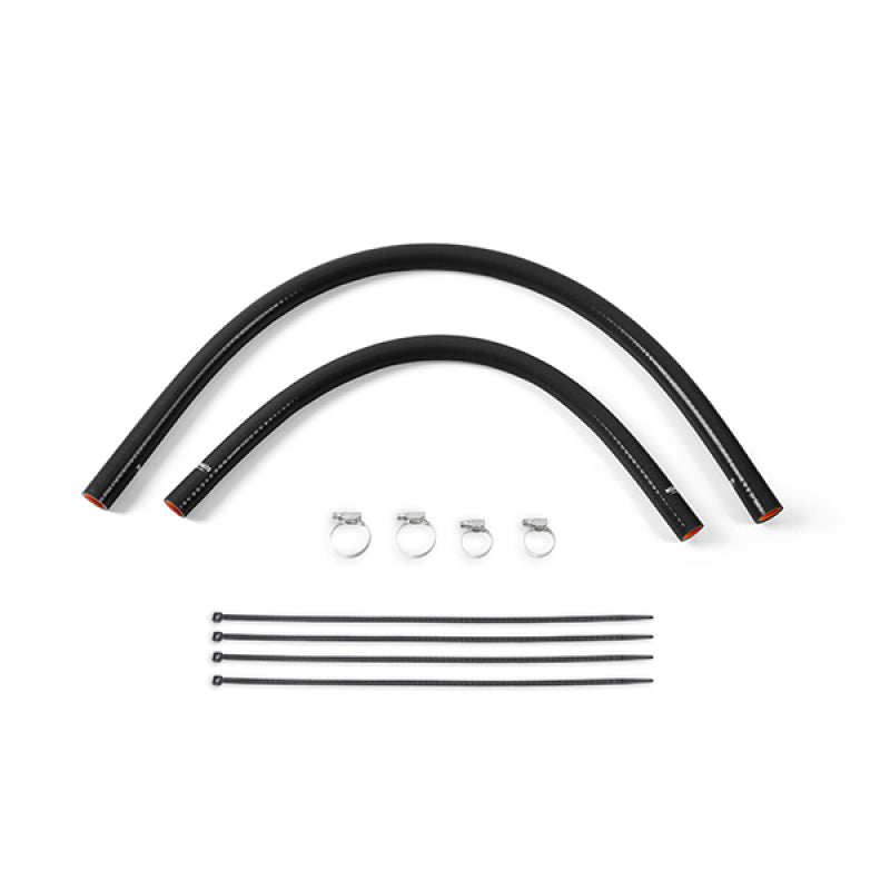 Mishimoto 91-01 Jeep Cherokee XJ 4.0L Kit de Mangueira de Aquecedor de Silicone - Preto