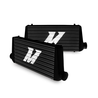 Intercooler de placa y barra M Line negro universal Mishimoto