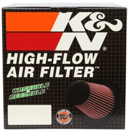 K&N Universal Carbon Fiber Filter 6in Flange / 7-1/2in OD-B / 5-1/8in OD-T / 5in H