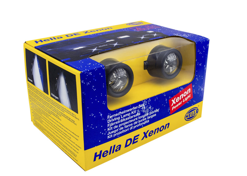 Hella Lamp Kit Micro DE XENON DRV BLK D2S 12V EC – Drift HQ