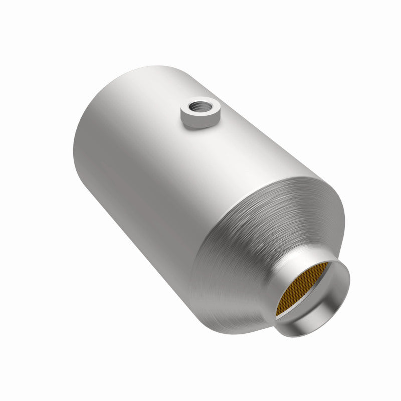 MagnaFlow Universal Catalytic Converter 2.00in. Mid-Bed O2 CA