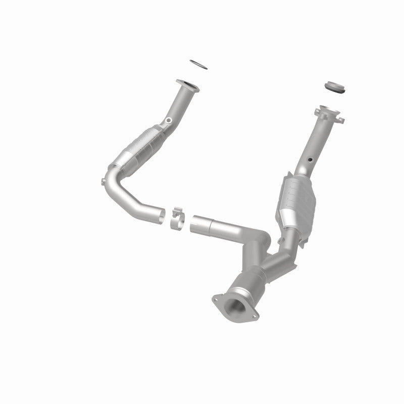 MagnaFlow Direct Fit Catalytic Converter 06-09 TB/Envoy 5.3/6.0 OEM