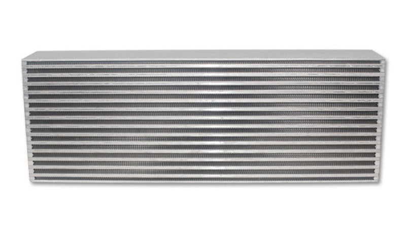 Núcleo de intercooler vibrante - 27.5in x 9.85in x 4.5in