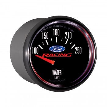 Auto Meter - 2-1/16" WATER TEMPERATURE, 100-250 °F, AIR-CORE, FORD RACING (880077)
