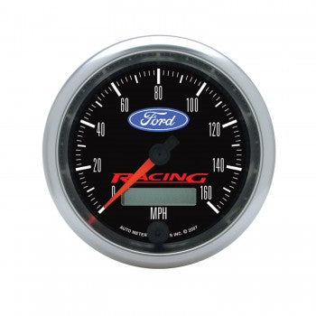 Auto Meter - 3-3/8" SPEEDOMETER, 0-160 MPH, ELECTRIC, FORD RACING (880082)