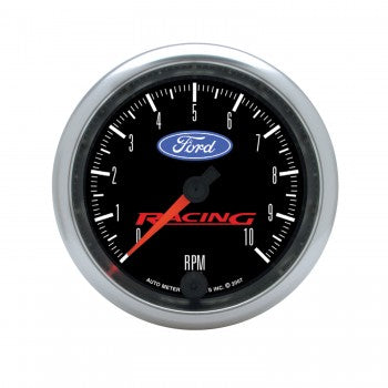 Auto Meter - 3-3/8" IN-DASH TACHOMETER, 0-10,000 RPM, FORD RACING (880084)