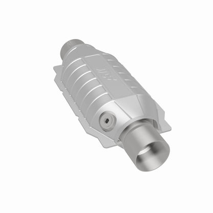 MagnaFlow Universal Catalytic Converter 2 Single O2 Boss